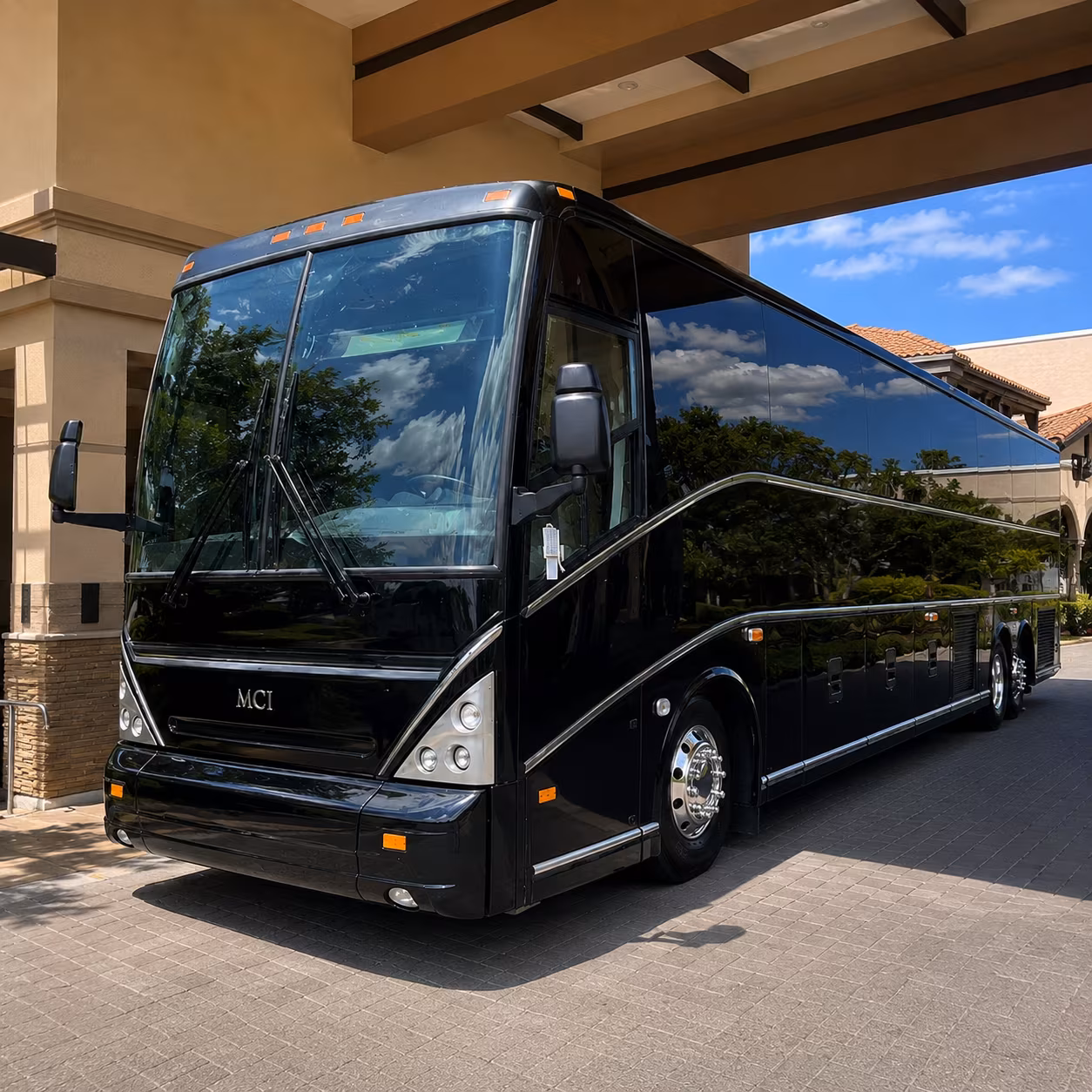 bus rentals