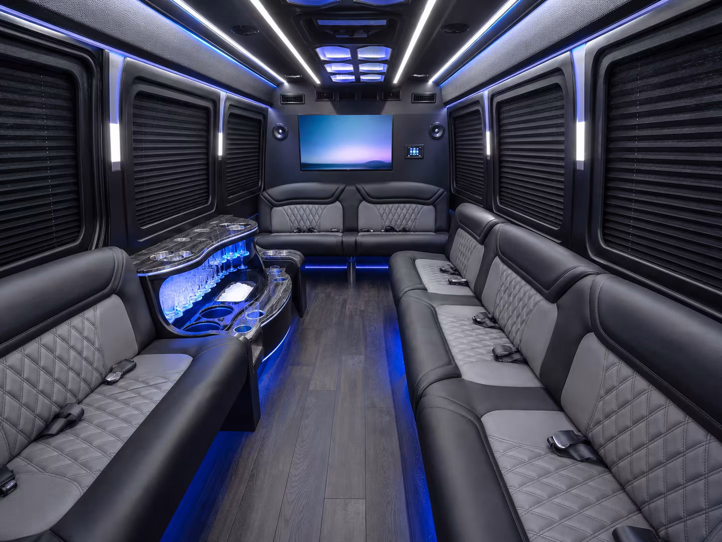 concert parking shuttles for event organizers