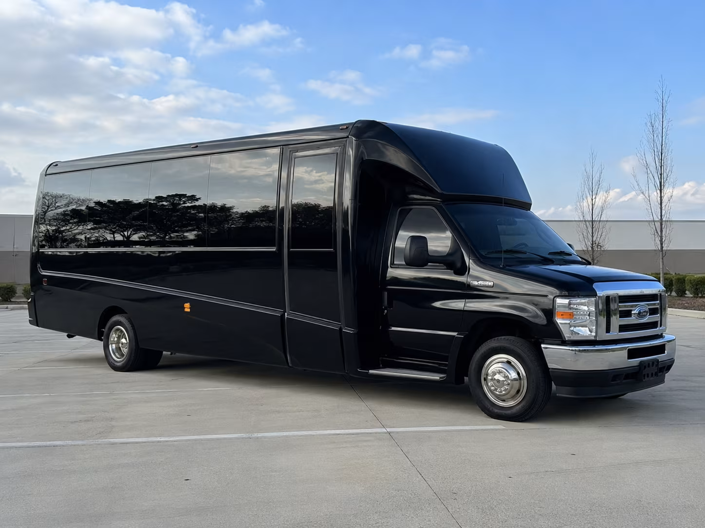 construction crew shuttle