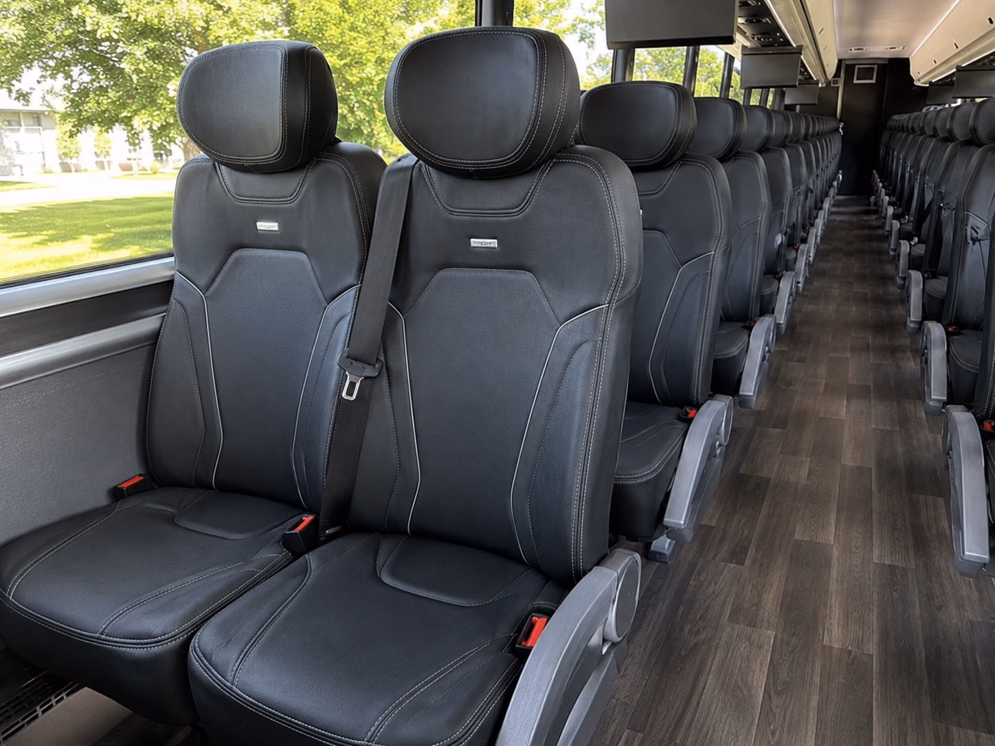 employee shuttles for springfield offices and job sites