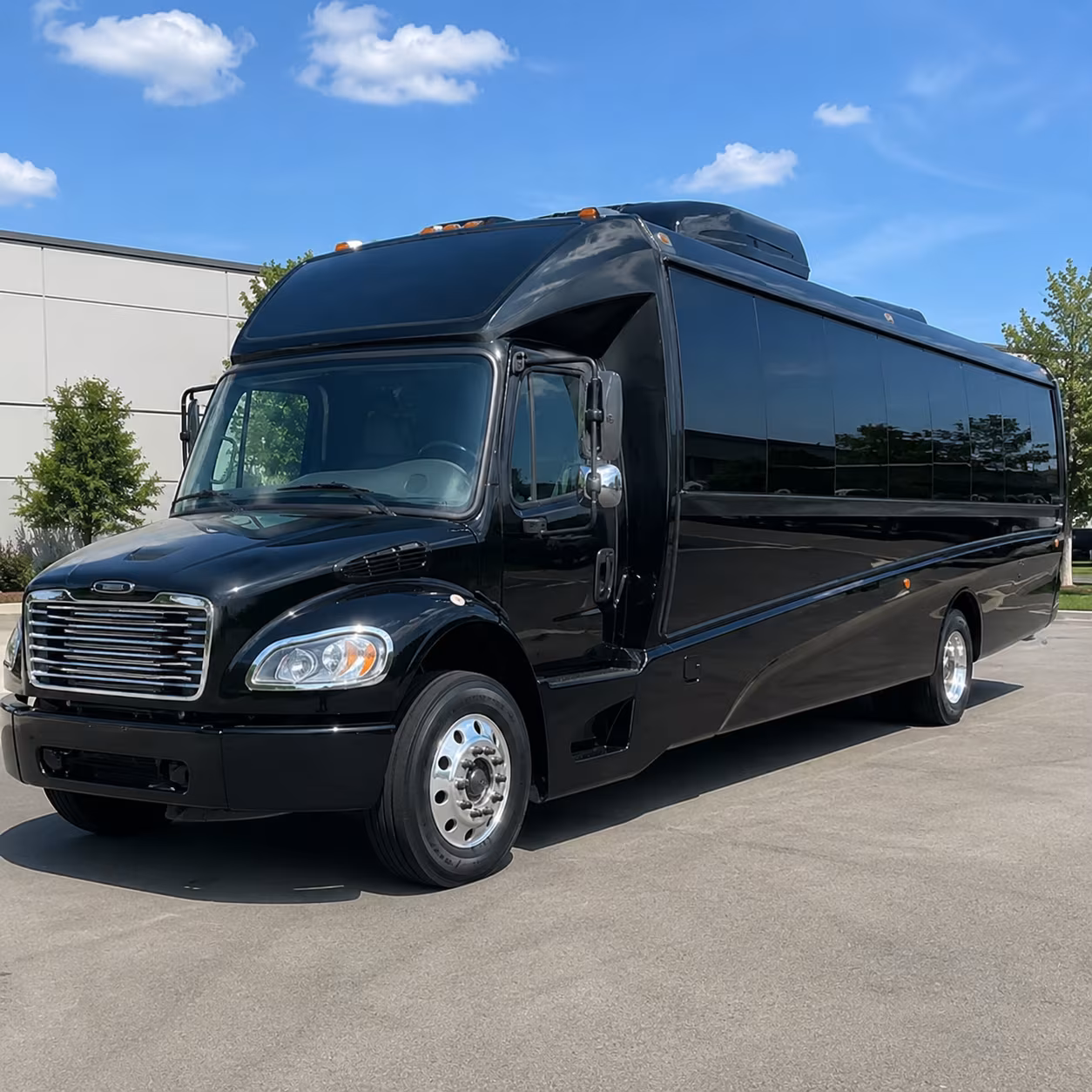 hotel shuttles for conferences and business travel