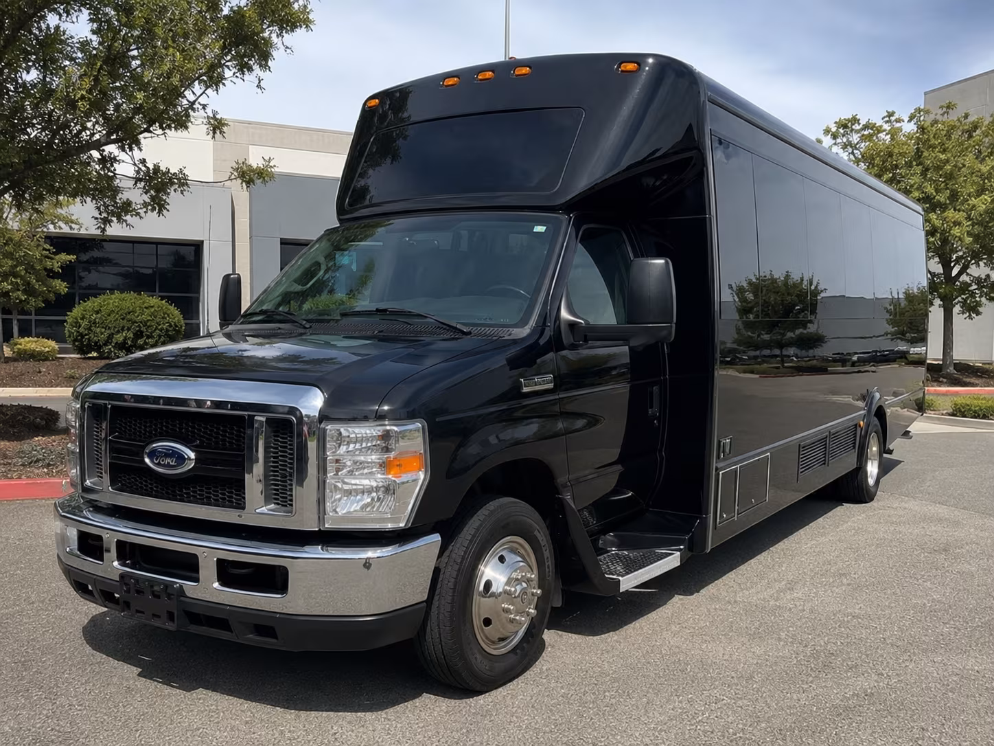 sports fan party buses for tailgates rodeos and indoor football
