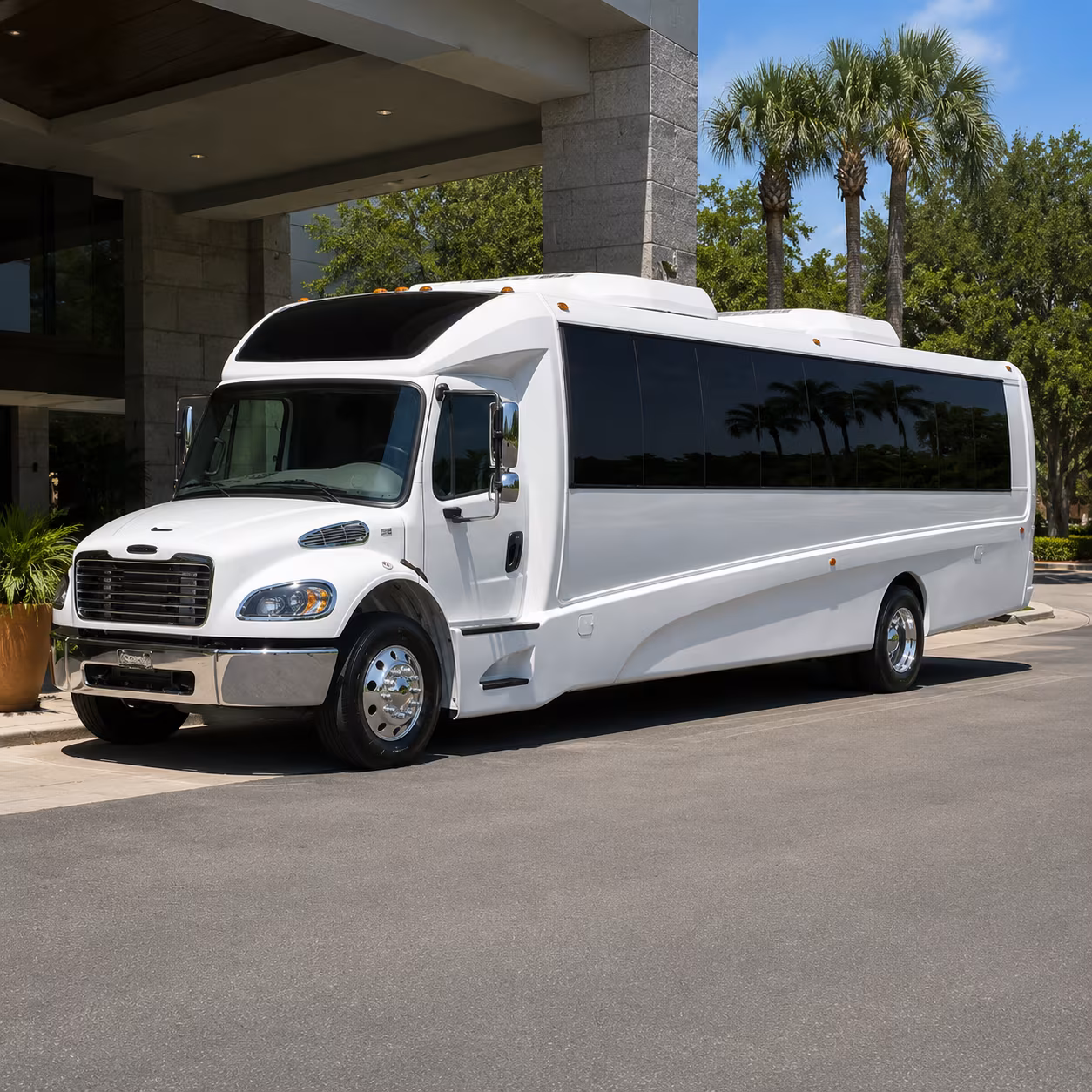 springfield airport shuttle bus rentals for private groups
