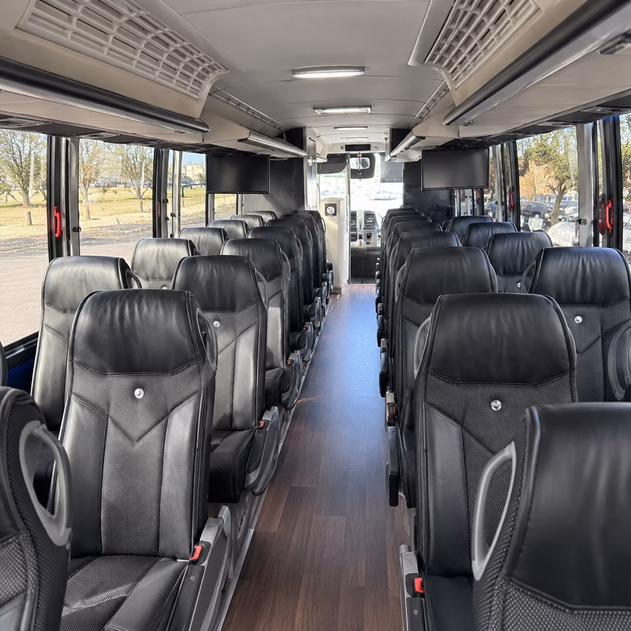 springfield charter bus rentals