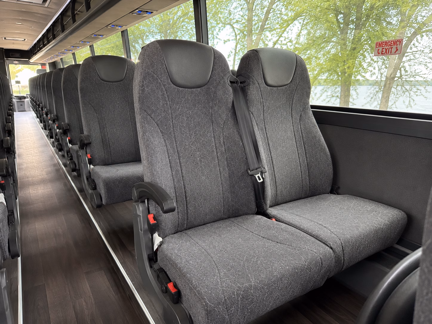 springfield charter bus services inside