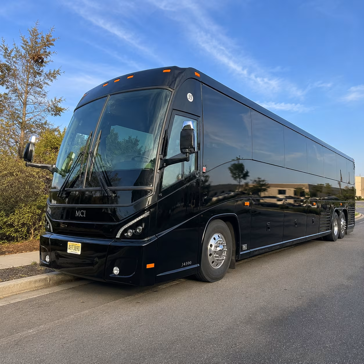 springfield charter buses