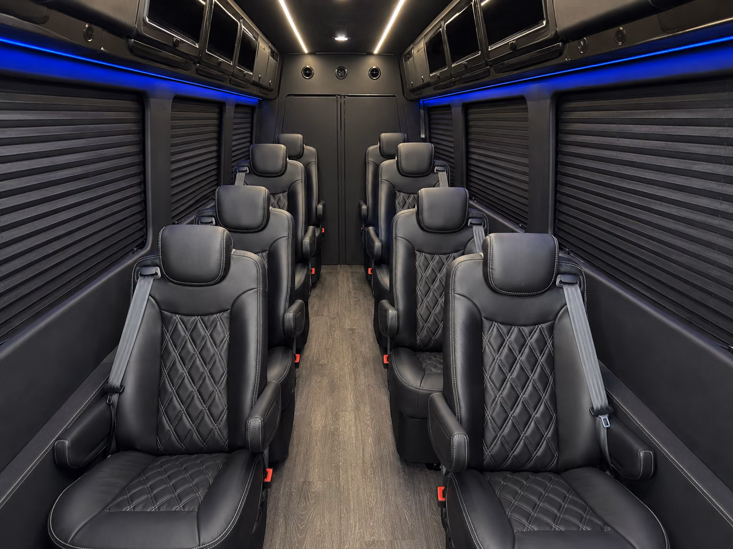 springfield government meeting and conference shuttles