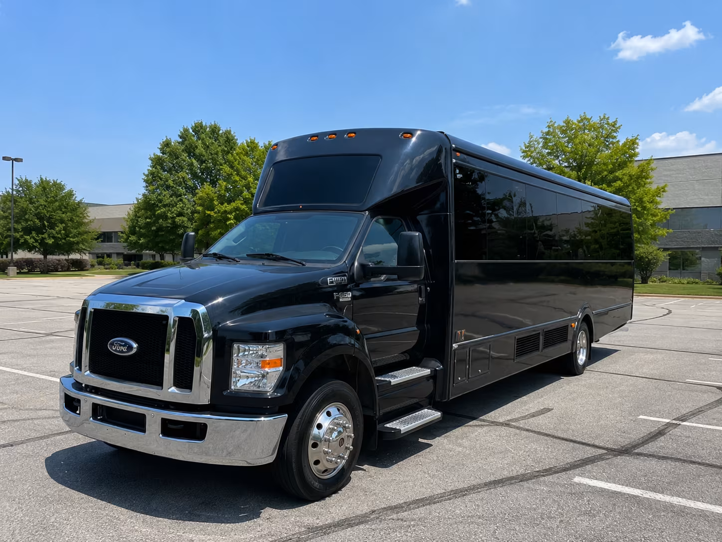 springfield wedding quinceanera and celebration bus rentals