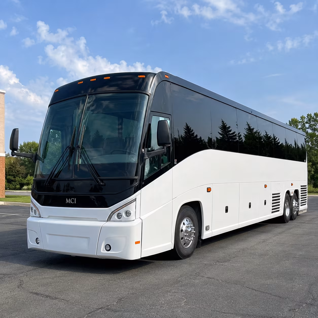 student athlete band and academic competition charter buses