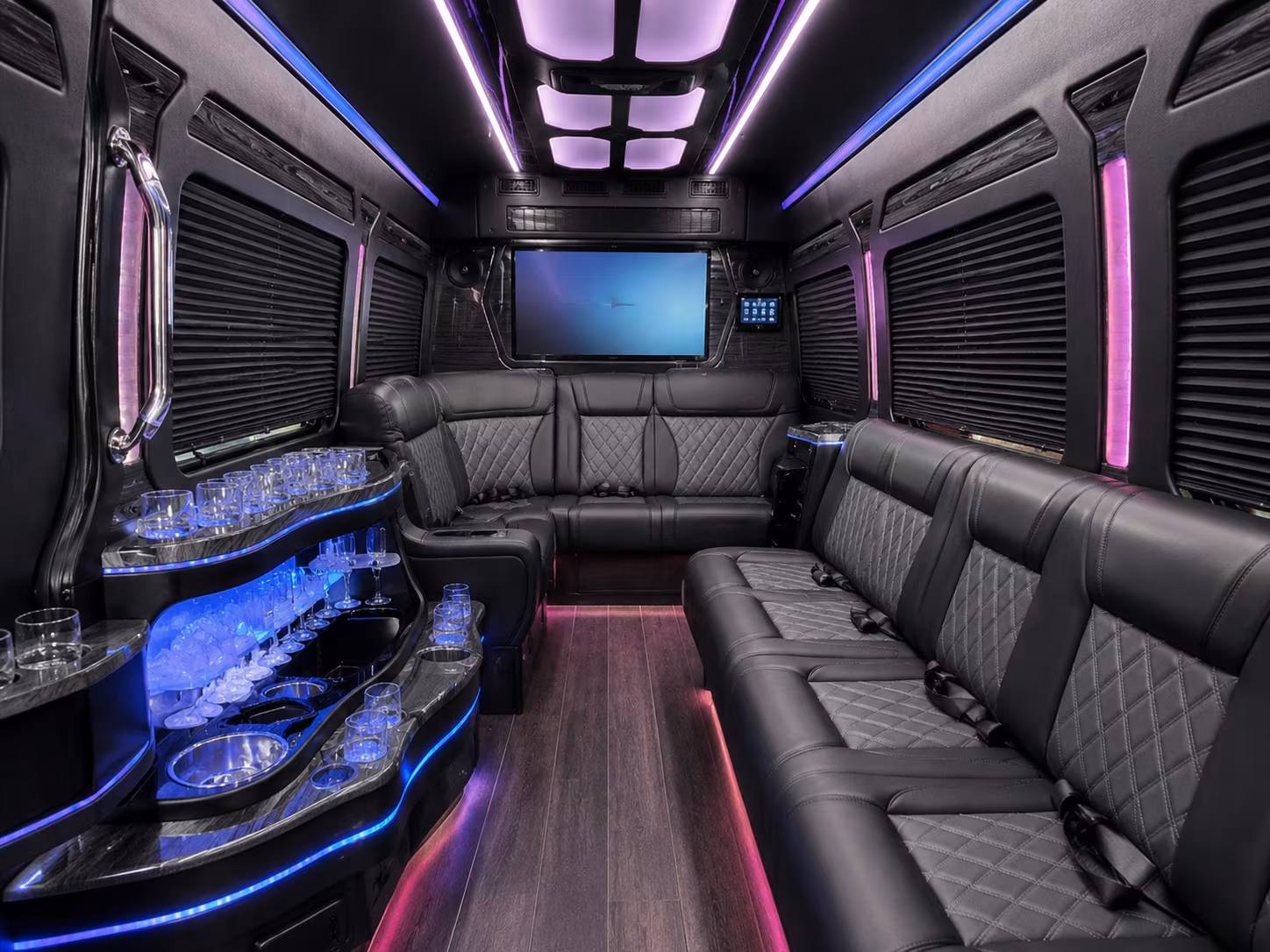winery tour bus rentals from springfield to stover