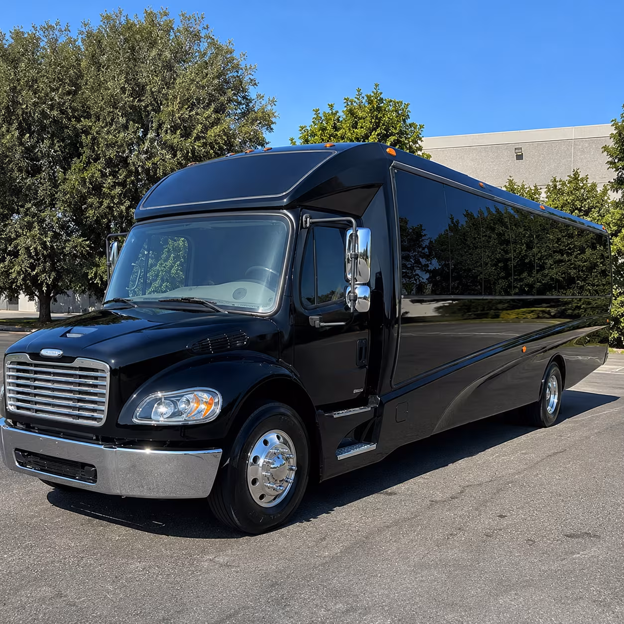 youth league high school and college team bus rentals