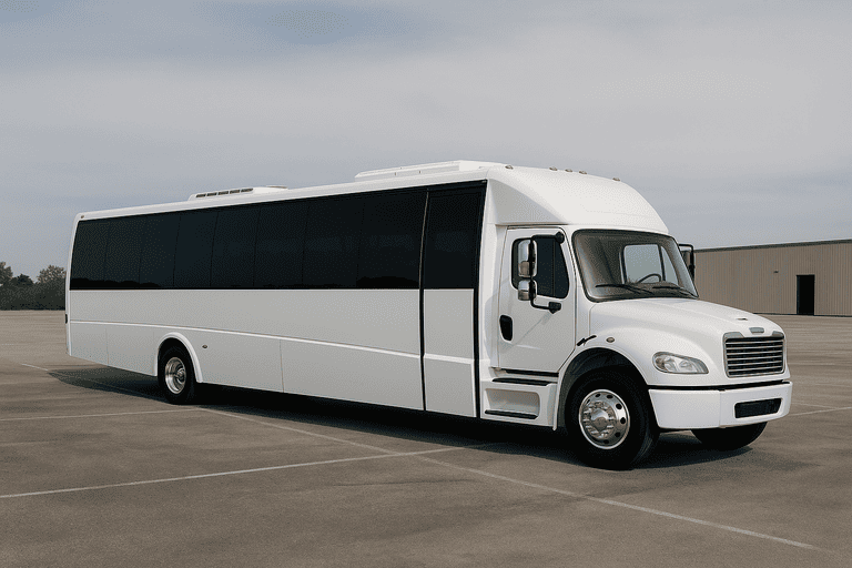 Springfield coach bus rental